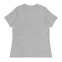 Want to Eat Food Again? women's relaxed tee in athletic heather, back