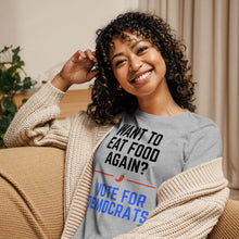 Want to Eat Food Again? Women's Relaxed Tee