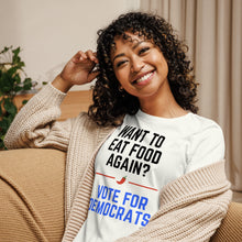 Want to Eat Food Again? Women's Relaxed Tee