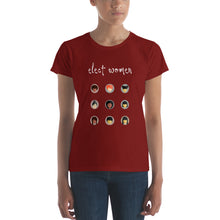 "Elect Women" Women's short sleeve t-shirt