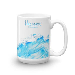 Big "Blue Wave" Mug