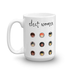 "Elect Women" Mug
